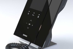 VIDEX - Videocitofono da tavolo "Serie Kristallo"