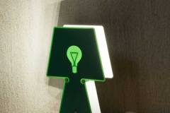 ILLUMINISTI - Lampada da tavolo "Icona"