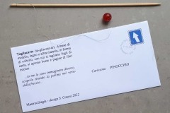 AUTOPRODUZIONE - Tagliacarte "Mastrociliegia"