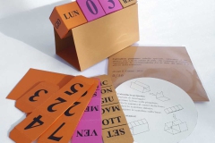 AUTOPRODUZIONE - Calendario "Perpetuo" - Edizione limitata di 36 pz.